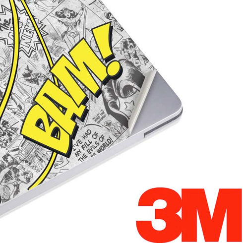 DC Comics Wonder Woman Classic Action Pose Surface Laptop 2 Skin